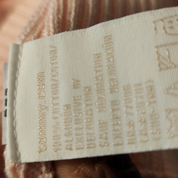 Tommy Hilfiger Cotton Knit Sweater New With Tags - Picture 11 of 11